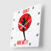 Dare me!! vierkante klok (Hoek)