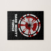 Dare Mighty Dighding Mars Rover Landing Legpuzzel (Horizontaal)