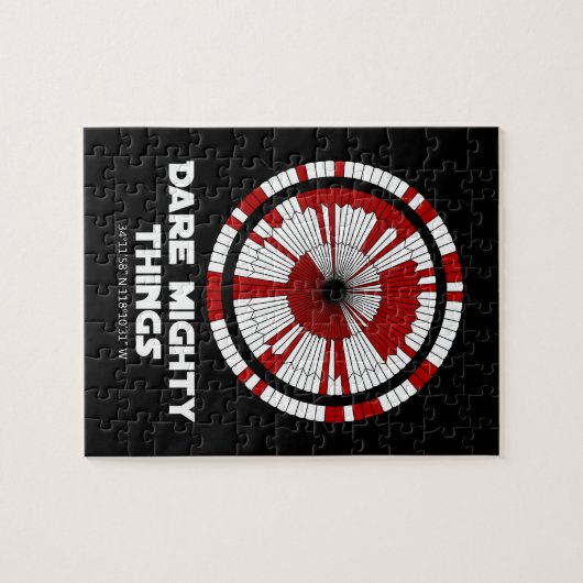 Dare Mighty Dighding Mars Rover Landing Legpuzzel (Horizontaal)