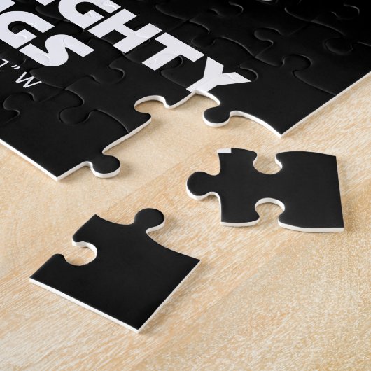 Dare Mighty Dighding Mars Rover Landing Legpuzzel (Zijkant)