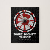 Dare Mighty Dighding Mars Rover Landing Legpuzzel (Verticaal)