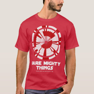 Dare Mighty Dighding Mars Rover Landing T-shirt