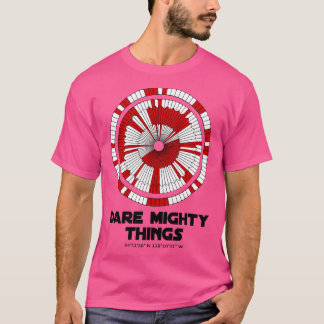 Dare Mighty Dighding Mars Rover Landing T-shirt
