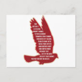 Dare Mighty Things Briefkaart (Voorkant)