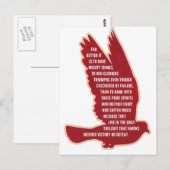 Dare Mighty Things Briefkaart (Voorkant / Achterkant)