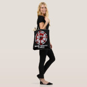 Dare Mighty Things Perseverance Mars Rover Landing Tote Bag (Op model)