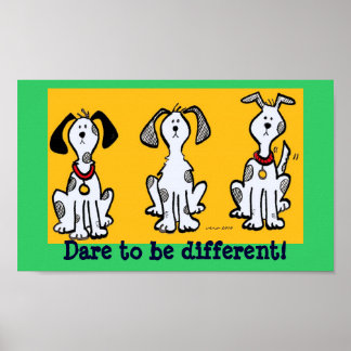 Dare moet anders zijn! poster
