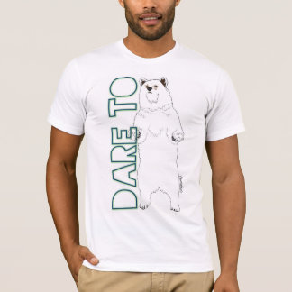 Dare naar Beer T-shirt
