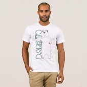 Dare naar Beer T-shirt (Voorkant volledig)