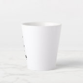 Dare naar Creëer latte Mok (Voorkant)