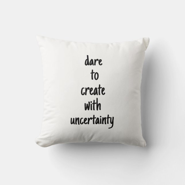 Dare naar Creëer Sierkussen (Voorkant)