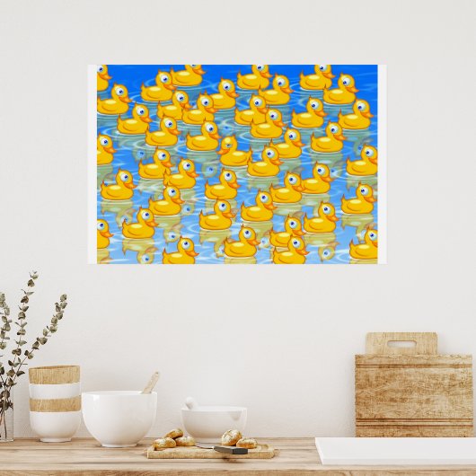 Dare om anders te zijn poster (Keuken)