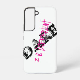 Dare om anders te zijn samsung galaxy hoesje