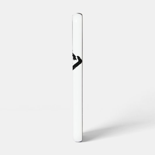 Dare om anders te zijn samsung galaxy hoesje (Linkerkant)