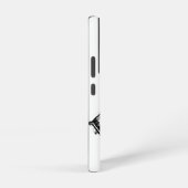 Dare om anders te zijn samsung galaxy hoesje (Rechterkant)