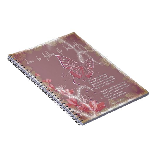Dare om de vlinderlaptop te volgen notitieboek (Rechterzijde)