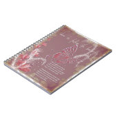 Dare om de vlinderlaptop te volgen notitieboek (Linkerzijde)