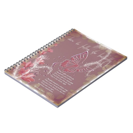 Dare om de vlinderlaptop te volgen notitieboek (Linkerzijde)