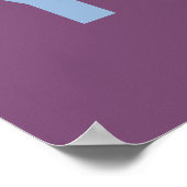 Dare om een ander poster te zijn (Hoek)