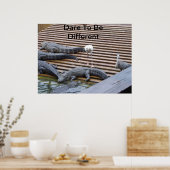 Dare om een ander Poster te zijn (Keuken)