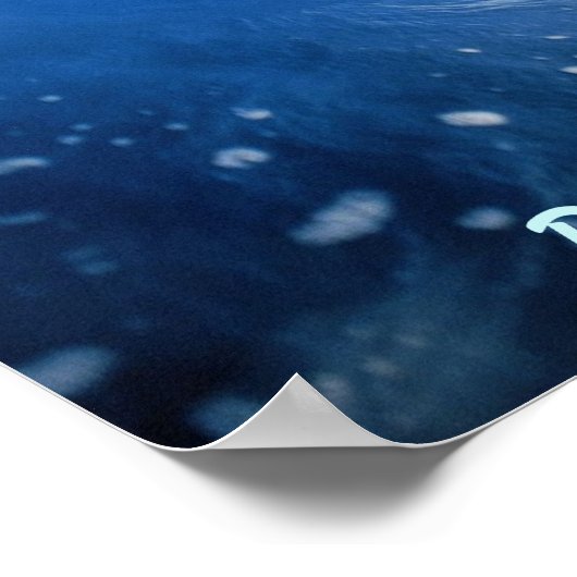 Dare om het Poster van de golf te rijden (Hoek)