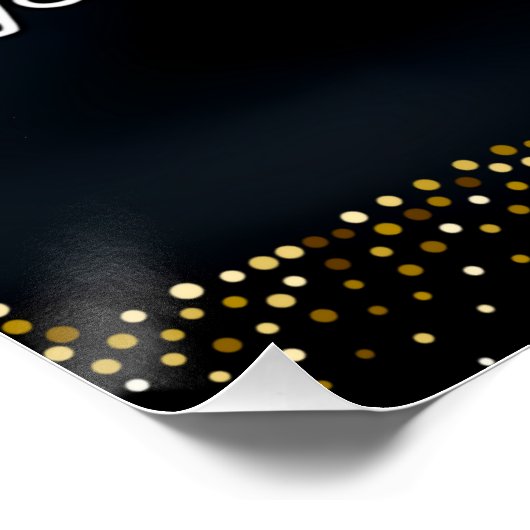 Dare om jezelf te zijn perfect poster (Hoek)