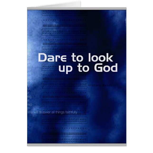 Dare om naar God te kijken (Voorkant)