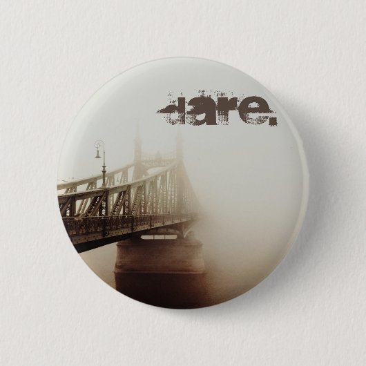 Dare Ronde Button 5,7 Cm (Voorkant)