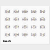 DARE-SAN-FRAN RONDE STICKER (Vel)