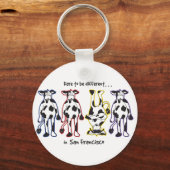 DARE-SAN-FRAN SLEUTELHANGER (Voorkant)