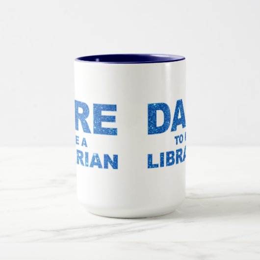 Dare to be a Librarian Mok (Midden)