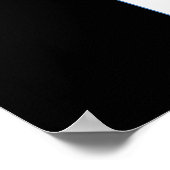 Dare to be Blonde Poster Matte (Hoek)