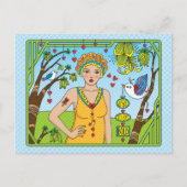 Dare To be Bold_ Briefkaart (Voorkant)