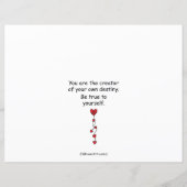 Dare to be Bold_flatpanel vel 11 x 8,5 inch (Achterkant)