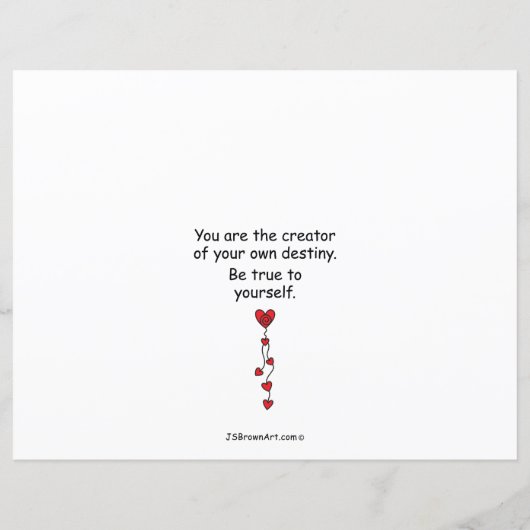 Dare to be Bold_flatpanel vel 11 x 8,5 inch (Achterkant)