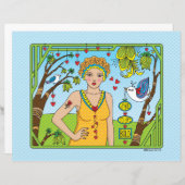 Dare to be Bold_flatpanel vel 11 x 8,5 inch (Voorkant / Achterkant)