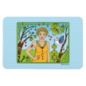 Dare to be Bold_Flexible Magneet (Horizontaal)