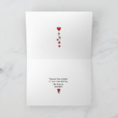 Dare to be Bold_Wenskaart Kaart (Binnen)