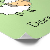 Dare to be Different Black Sheep Poster (Hoek)