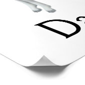 Dare to be Different Black Sheep Print (Hoek)