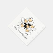 Dare to be Different Black Sheep Servet (Hoek)