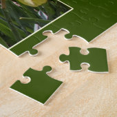 Dare to be different Daffodils Jigzaag Puzzle Legpuzzel (Zijkant)