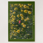 Dare to be different Daffodils Jigzaag Puzzle Legpuzzel (Verticaal)