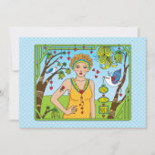 Dare to be Different_Flat Card 7 x 5 inch (Voorkant)