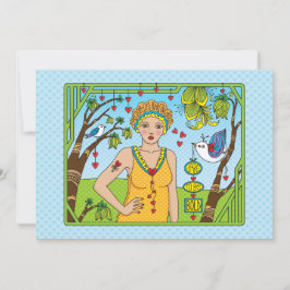 Dare to be Different_Flat Card 7 x 5 inch