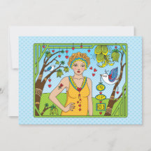 Dare to be Different_Flat Card 7 x 5 inch