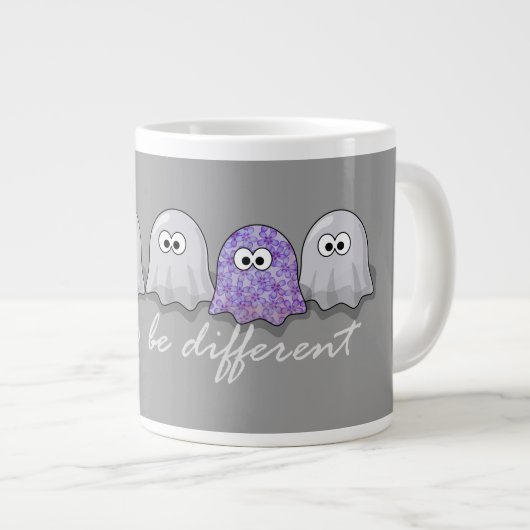Dare to be Different Ghosts Grote Koffiekop (Voorkant rechts)