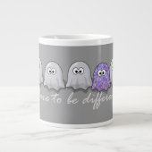 Dare to be Different Ghosts Grote Koffiekop (Voorkant)