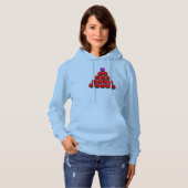 Dare to be different hoody (Voorkant volledig)