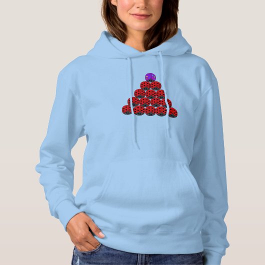 Dare to be different hoody (Voorkant)